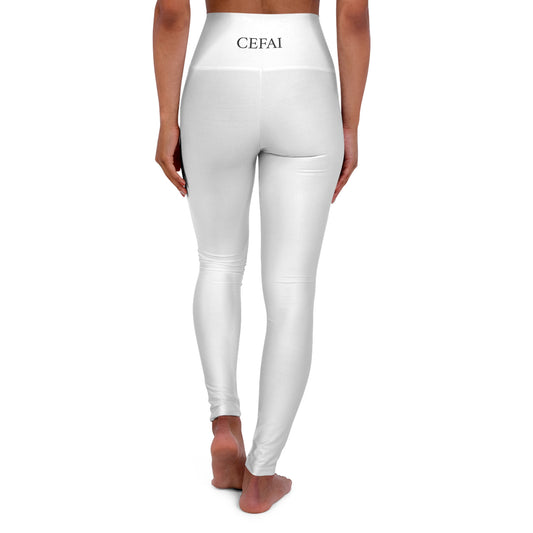 CEFAI HER ESSENTIAL LEGGINGS WHT