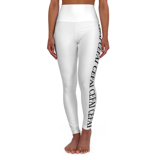 CEFAI HER ESSENTIAL LEGGINGS WHT