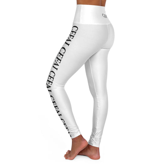 CEFAI HER ESSENTIAL LEGGINGS WHT