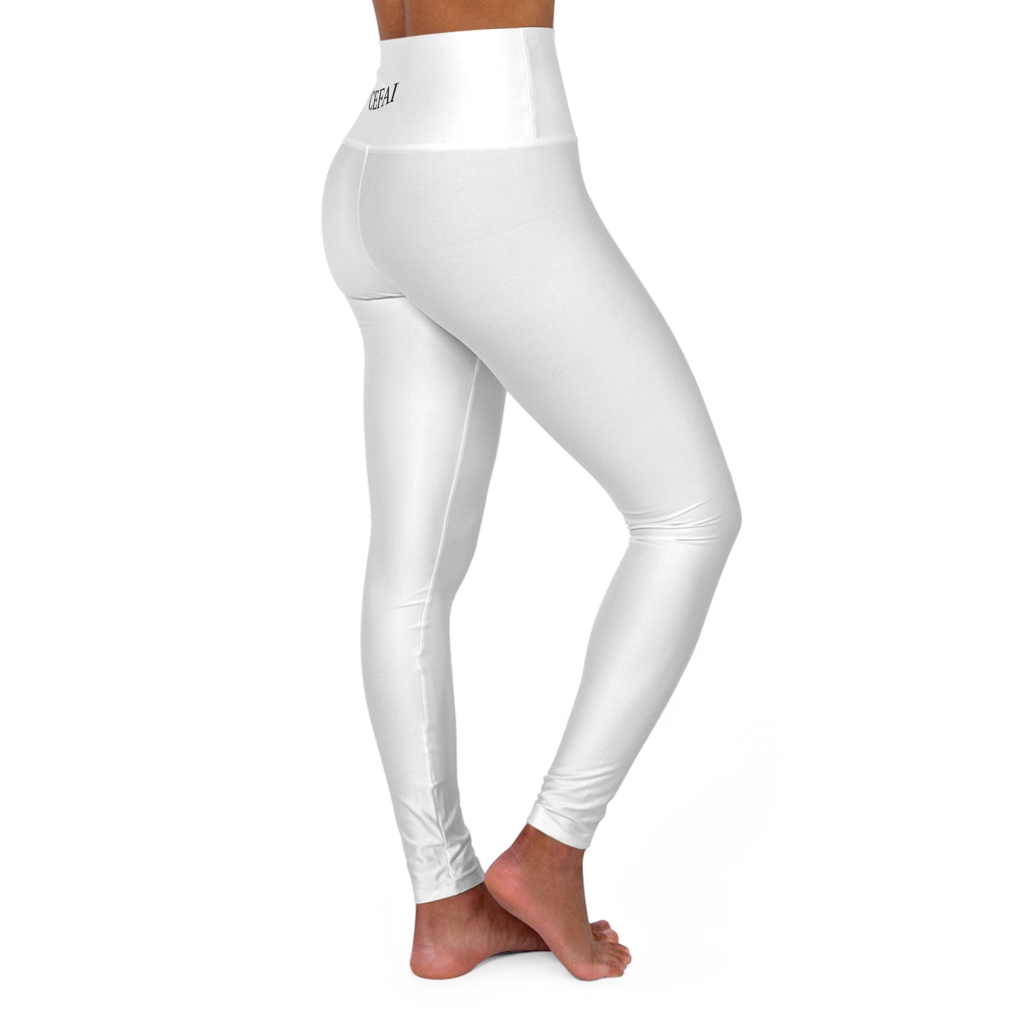 CEFAI HER ESSENTIAL LEGGINGS WHT