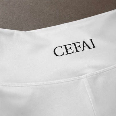 CEFAI HER ESSENTIAL LEGGINGS WHT