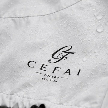 CEFAI HER CROPPED WINDBREAKER