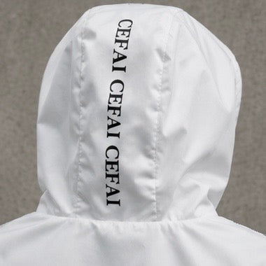 CEFAI HER CROPPED WINDBREAKER